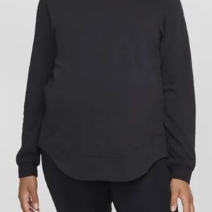 Nike Maternity/Nursing Reversible Top. Dark burgundy NWT